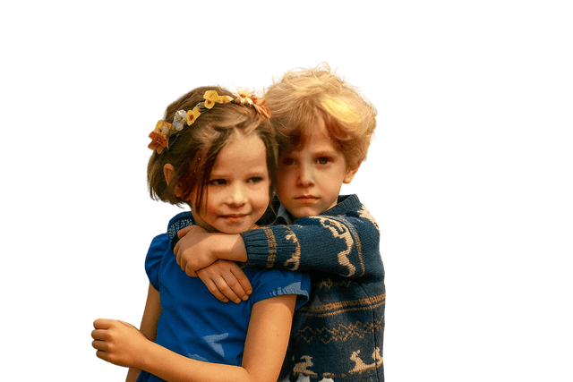 Portrait de Scarlett et Raphaël
